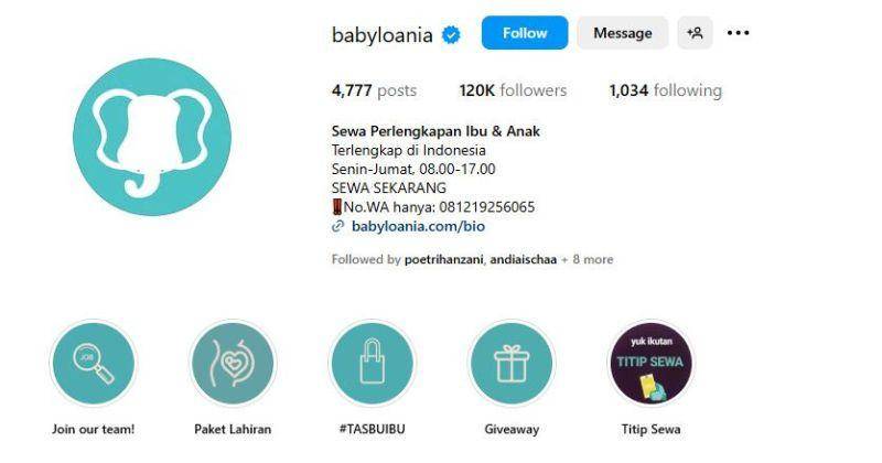 Instagram.com/babyloania